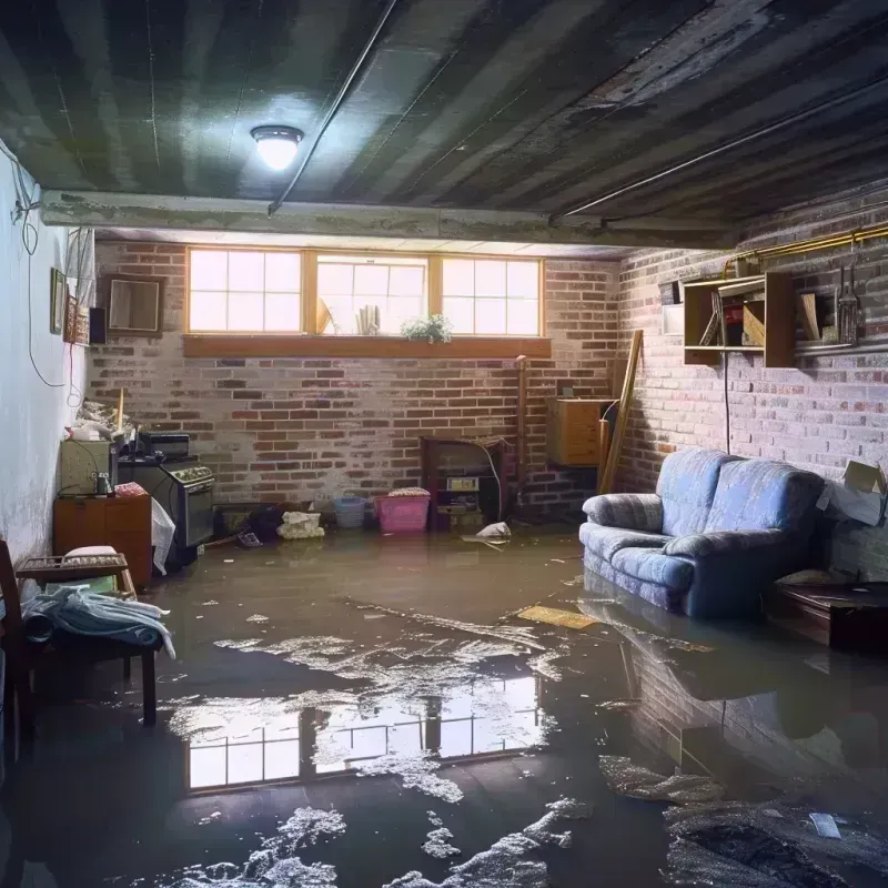 Flooded Basement Cleanup in Cactus Flat, AZ